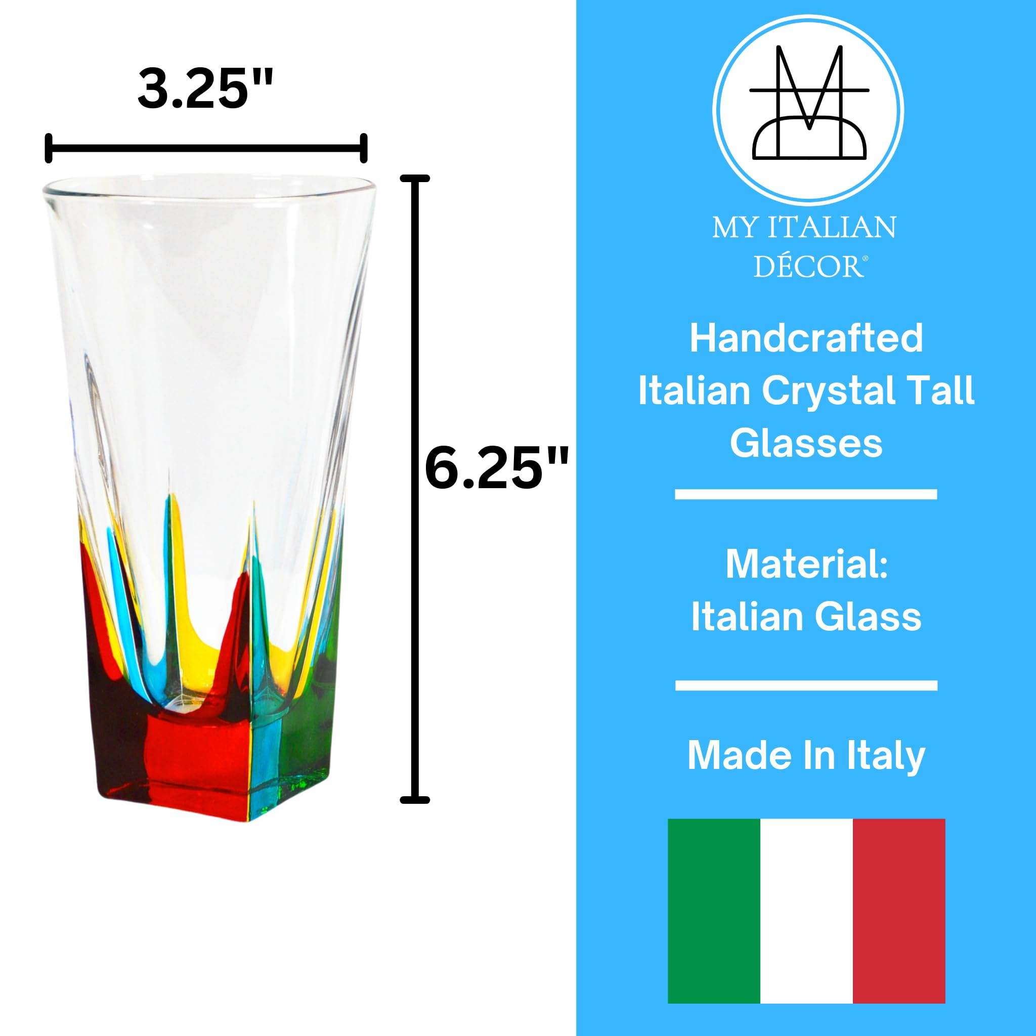 Amazon.com: My Italian Decor: Glassware